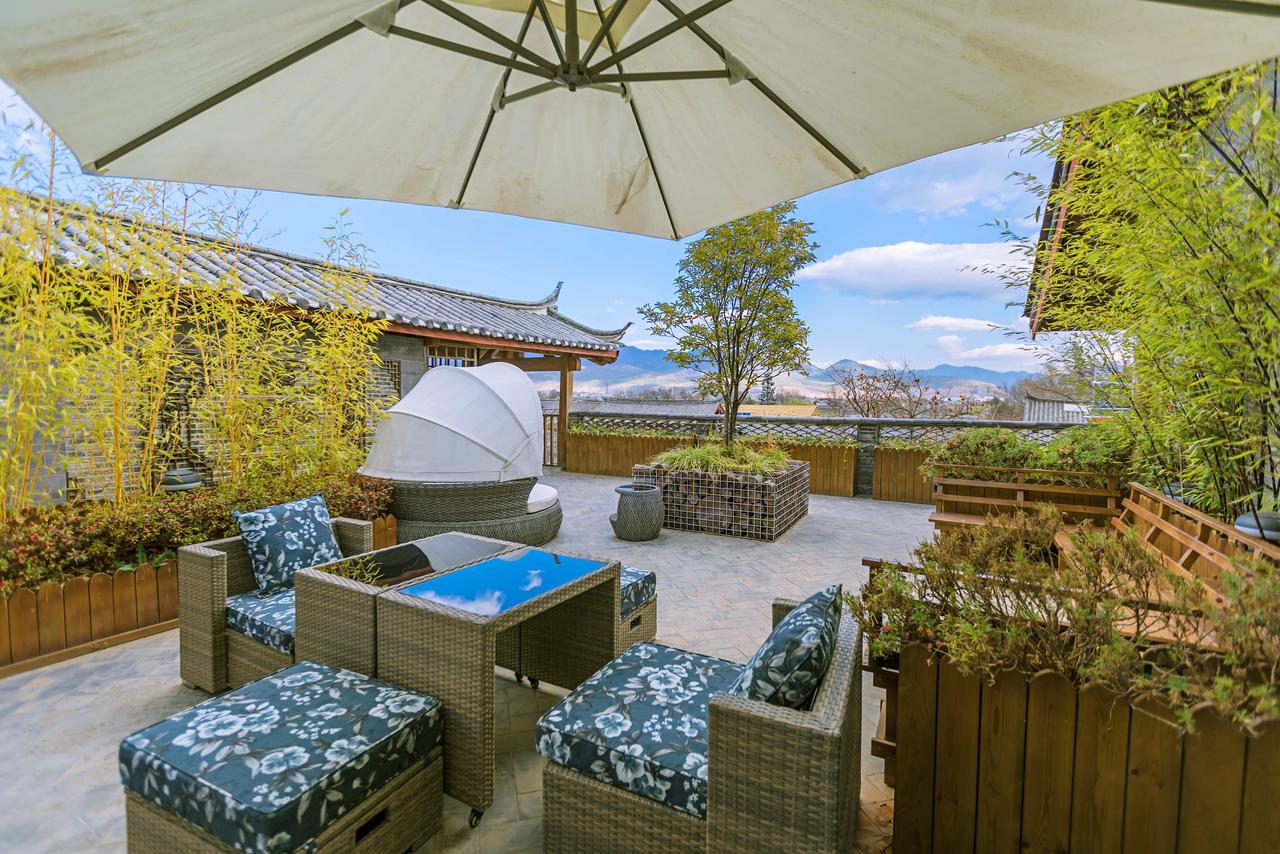 Ne-Tsang Inn Lijiang Lijiang  Exterior photo